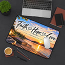 Faith Hope Love – Lakeside Bible Christian Desk Mat