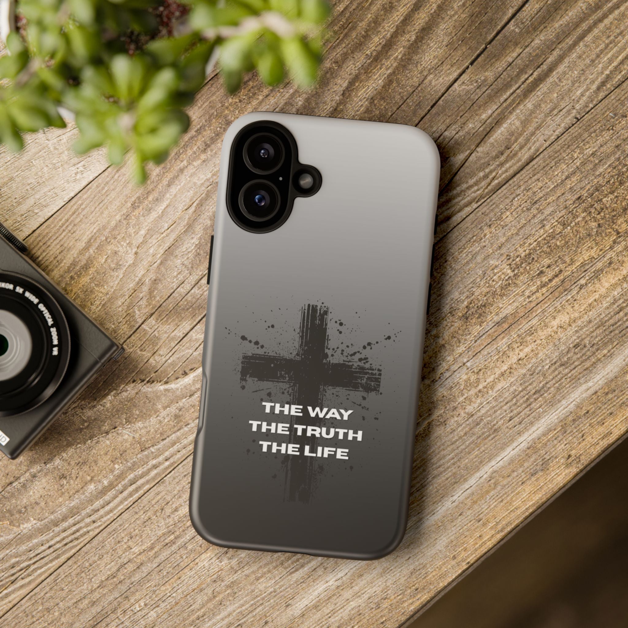 iPhone - "The Way • The Truth • The Life" Protective iPhone Cover