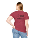 Back design - Christian T-Shirt — "Jesus Has My Back" Inspirational Faith Tee