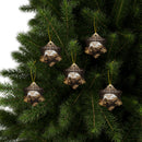 Ceramic Ornament — "A Savior Was Born" Nativity Christmas Tree Decoration