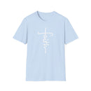Faith Unisex Softstyle T-Shirt | Christian Shirts for Women Men - Faith Based Gifts