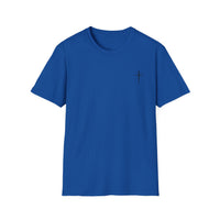 Back design - Jesus Has My Back T-Shirt — Christian Faith Cross Tee