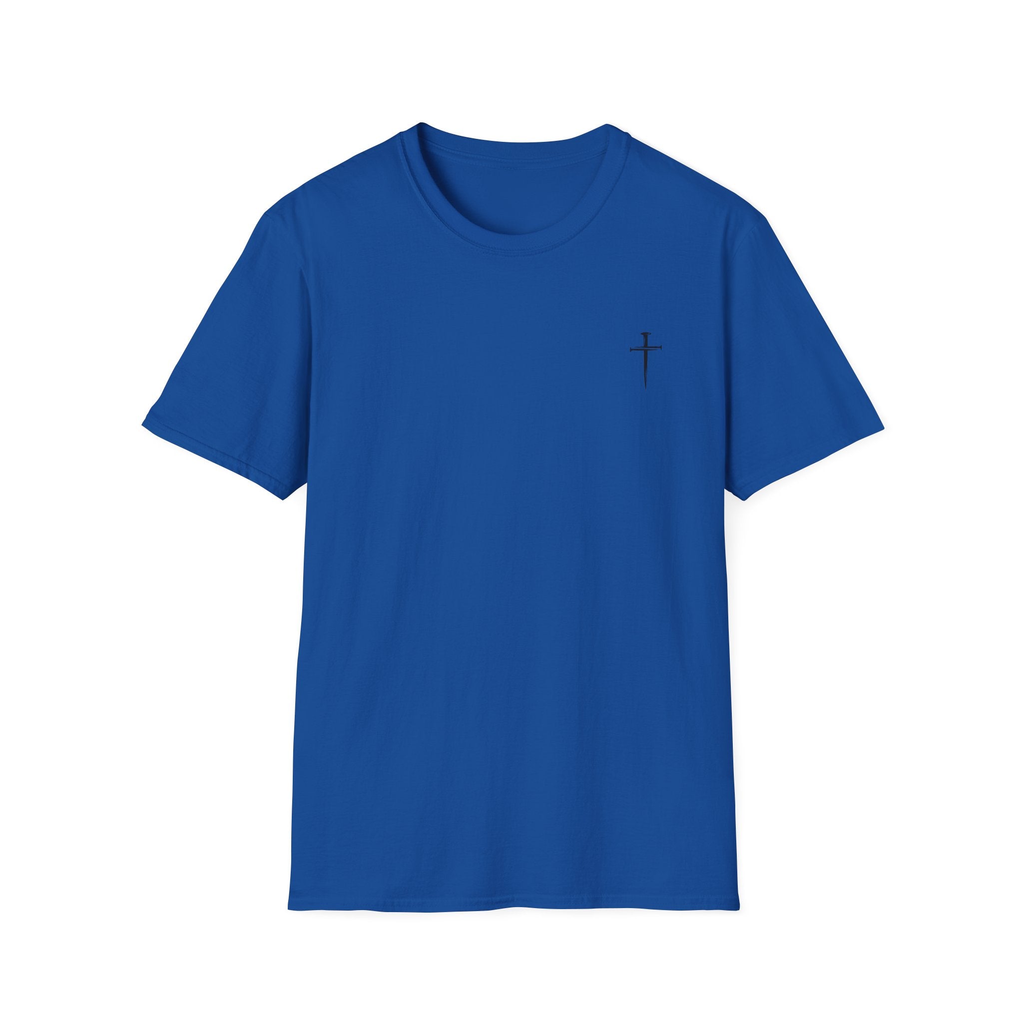Back design - Jesus Has My Back T-Shirt — Christian Faith Cross Tee