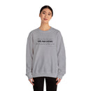 Embroidered Corinthians Faith, Hope Love Unisex Heavy Blend Crewneck Sweatshirt