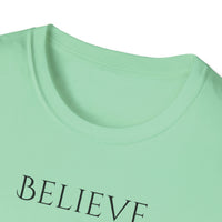 Believe Every Knee Shall Bow Christian Shirt for Women Men Shirts for Christians