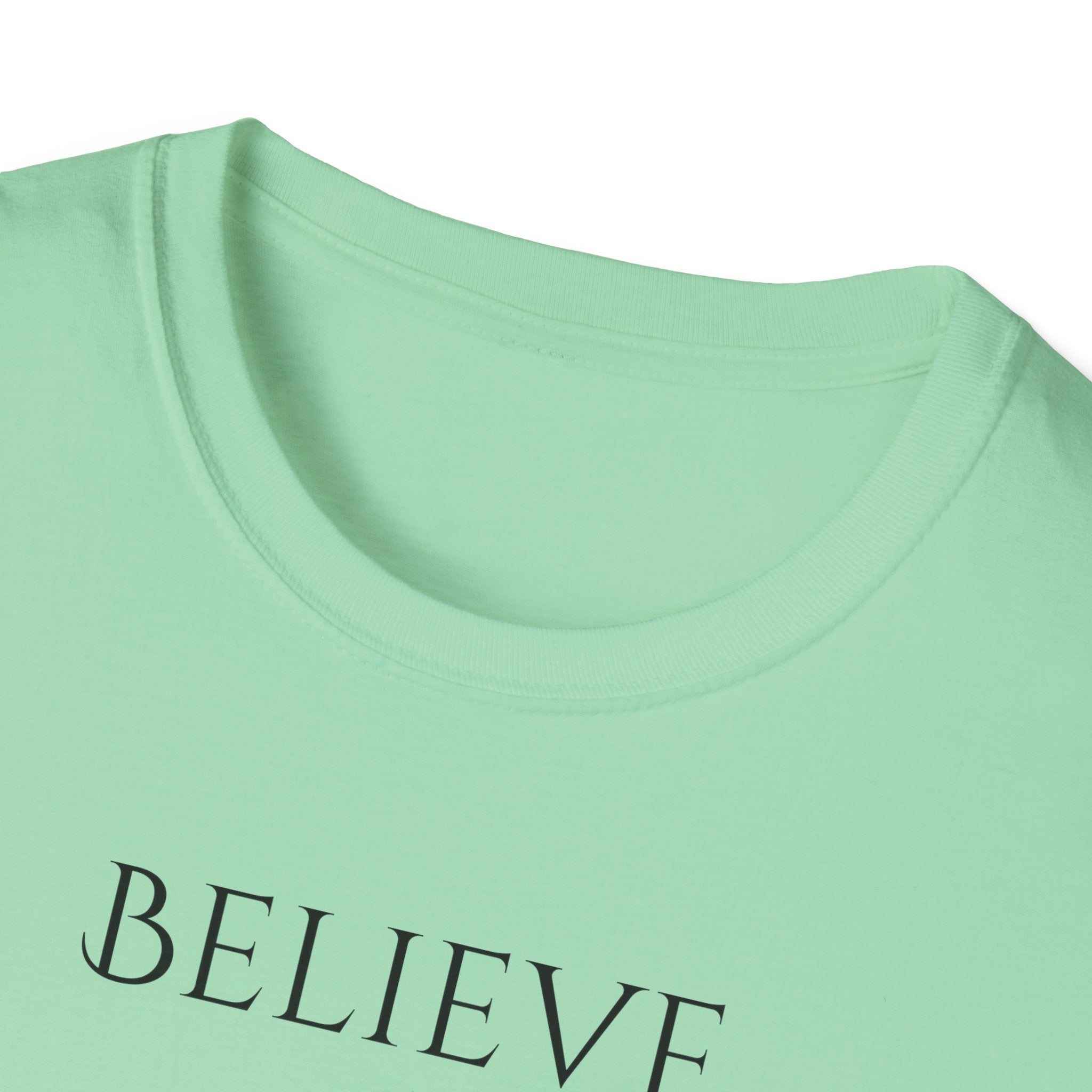 Believe Every Knee Shall Bow Christian Shirt for Women Men Shirts for Christians