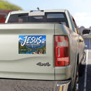 Jesus Take the Wheel – Mountain Lake Christian Car Magnet