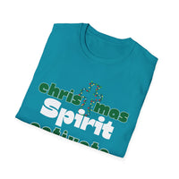 Christmas Spirit Activate Christmas shirt for women men holiday shirt