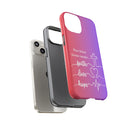 iPhone - Faith, Love & Hope Gradient Phone Case