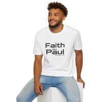 Faith Like Paul T-Shirt — Inspirational Christian Scripture Tee (2 Corinthians 12:9)