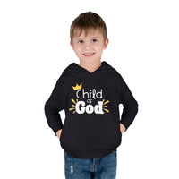 Child of God Toddler Hoodie — Religious Christian Pullover for Babies & Toddlers