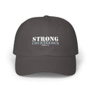 Strong & Courageous Hat — Embroidered Athletic Baseball Hat