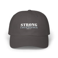 Strong & Courageous Hat — Embroidered Athletic Baseball Hat