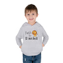 Toddler Hoodie — "Faith Like Daniel" Lion Christian Pullover