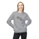 Mom Life Crewneck Sweatshirt — Cozy Casual Pullover for Moms
