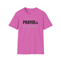 Prayer Warrior T-Shirt — Faith-Based Christian Tee