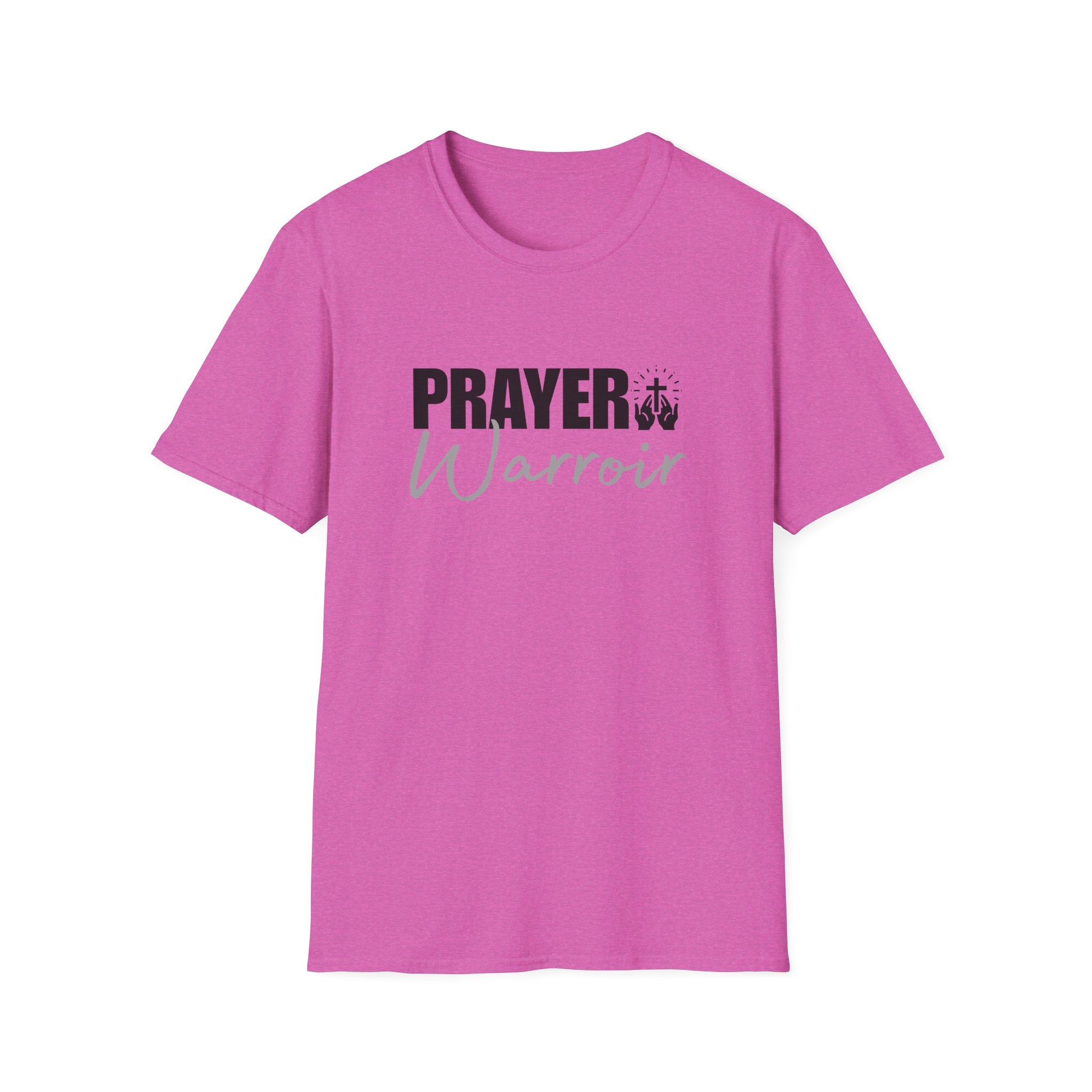 Prayer Warrior T-Shirt — Faith-Based Christian Tee