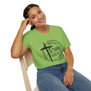 Pray Over It Christian T-Shirt — Cross Faith Prayer Tee