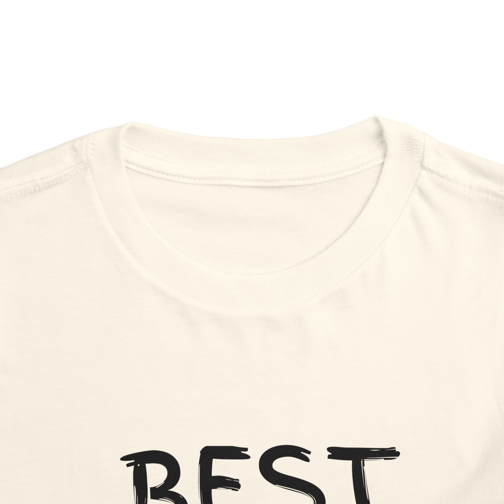 Best Big Brother Ever Toddler Tee, Cute Kids Shirt, Sibling Gift, Birthday Gift for Toddlers, Family Matching Tee, Baby Shower Present