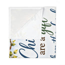 Children Are a Gift From the Lord Christian Baby Swaddle Blanket