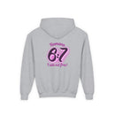 Youth Hoodie — 'Romans 6:7 I Am Set Free' Christian Faith Pullover