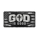 God Is Good Christian Vanity Plate