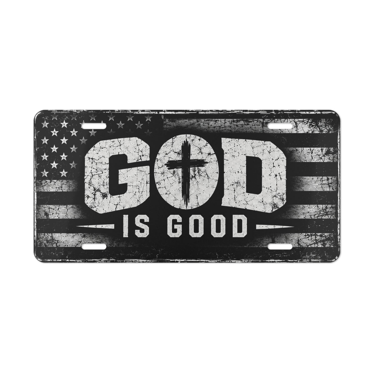 God Is Good Christian Vanity Plate