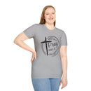 Pray Over It Christian T-Shirt — Cross Faith Prayer Tee