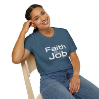 Faith Like Job T-Shirt – Christian Inspirational Tee