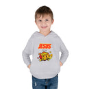 Jesus Is My Superhero Toddler Hoodie – Christian Kids Pullover