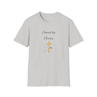 Saved By Grace Christian Shirt for Women Men Shirts for Christians
