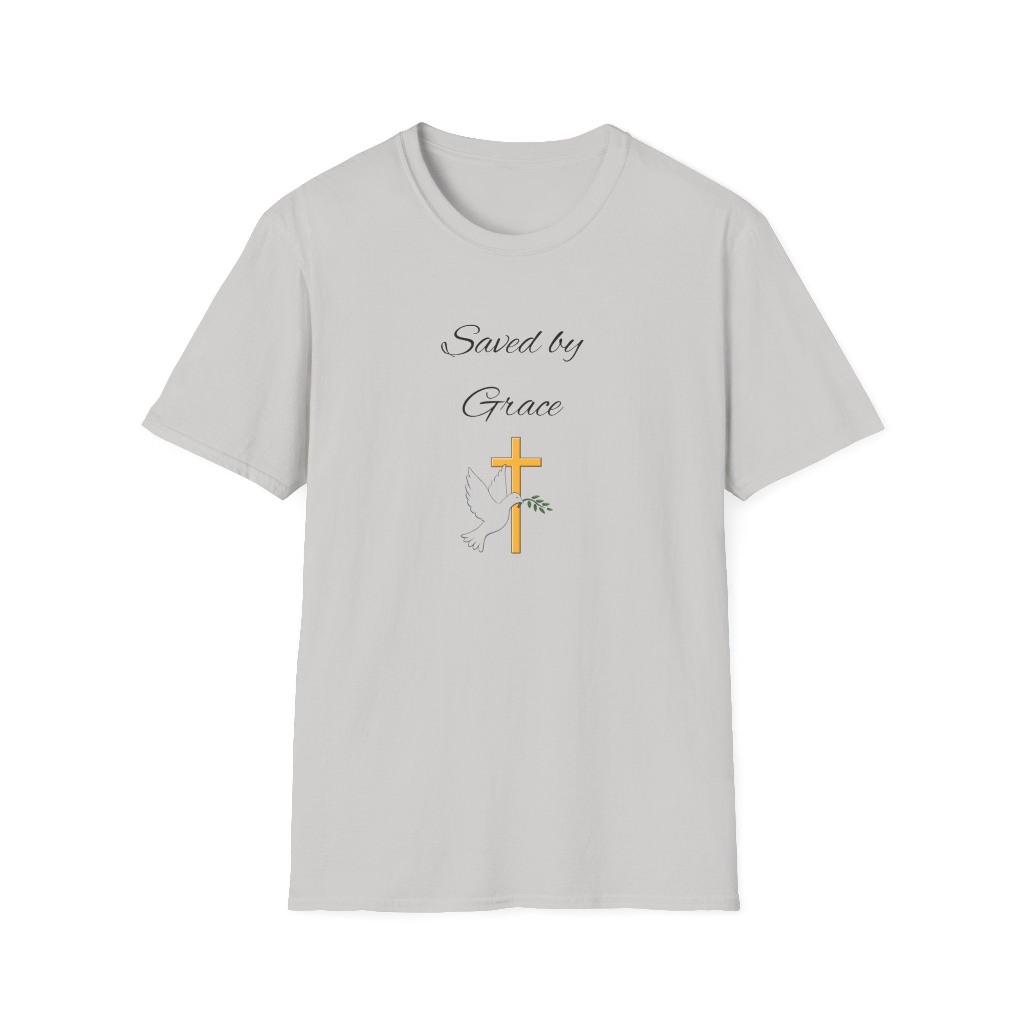 Saved By Grace Christian Shirt for Women Men Shirts for Christians