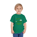 Christmas Cheer Squad Christian Christmas Shirt for Toddlers Short Sleeve Tee Christian Toddler Christmas Shirt