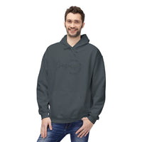 Jesus - The way, the truth, the life - Unisex Midweight Softstyle Fleece Hoodie