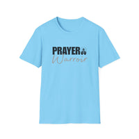 Prayer Warrior T-Shirt — Faith-Based Christian Tee