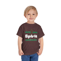 Christmas Spirit Activate Christian Christmas Shirt for Toddlers Short Sleeve Tee Christian Toddler Christmas Shirt