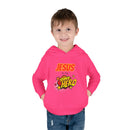 Jesus Is My Superhero Toddler Hoodie – Christian Kids Pullover