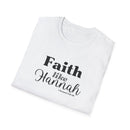 Faith Like Hannah Christian T-Shirt — Inspirational Scripture Tee (1 Samuel 1:27)