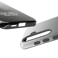 Christian Cross Phone Case — "The Way The Truth The Life" Protective Phone Cover