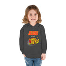 Jesus Is My Superhero Toddler Hoodie – Christian Kids Pullover