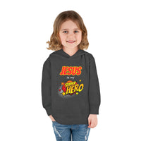 Jesus Is My Superhero Toddler Hoodie – Christian Kids Pullover