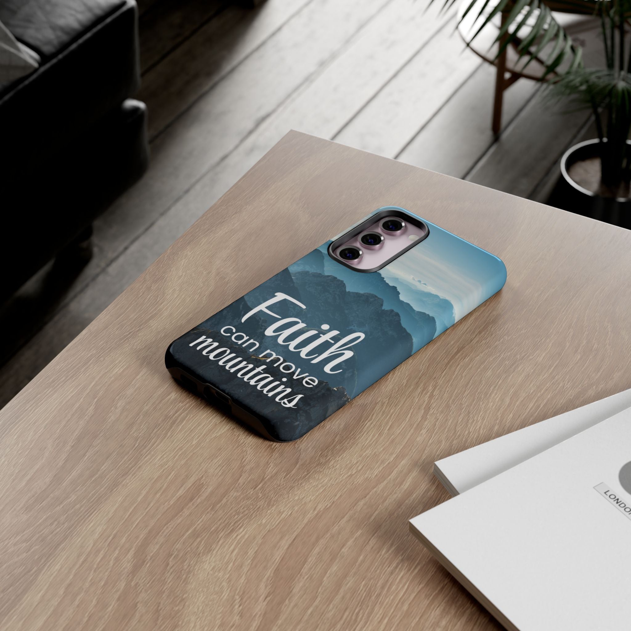 Samsung - Faith Can Move Mountains Phone Case