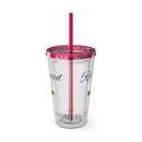 Redeemed Water Tumbler - Christian Gifts for Women Men - Faith Based Gifts