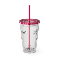 Redeemed Water Tumbler - Christian Gifts for Women Men - Faith Based Gifts
