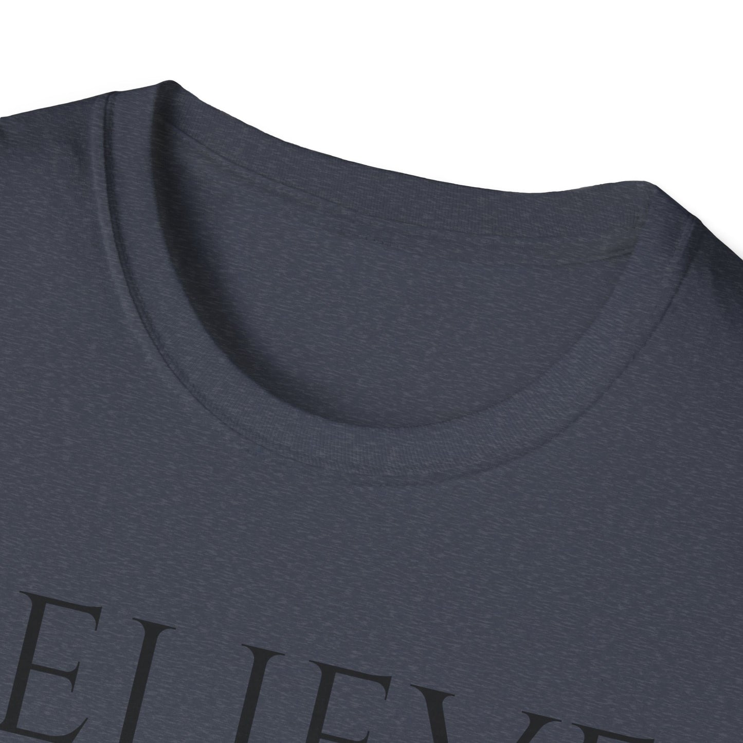 Believe Every Knee Shall Bow Christian Shirt for Women Men Shirts for Christians