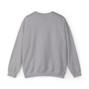 Embroidered Redeemed Psalm 77:15 Unisex Heavy Blend Crewneck Sweatshirt