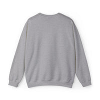 Embroidered Redeemed Psalm 77:15 Unisex Heavy Blend Crewneck Sweatshirt