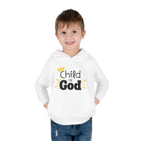 Child of God Toddler Hoodie — Religious Christian Pullover for Babies & Toddlers