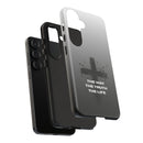 Christian Cross Phone Case — "The Way The Truth The Life" Protective Phone Cover
