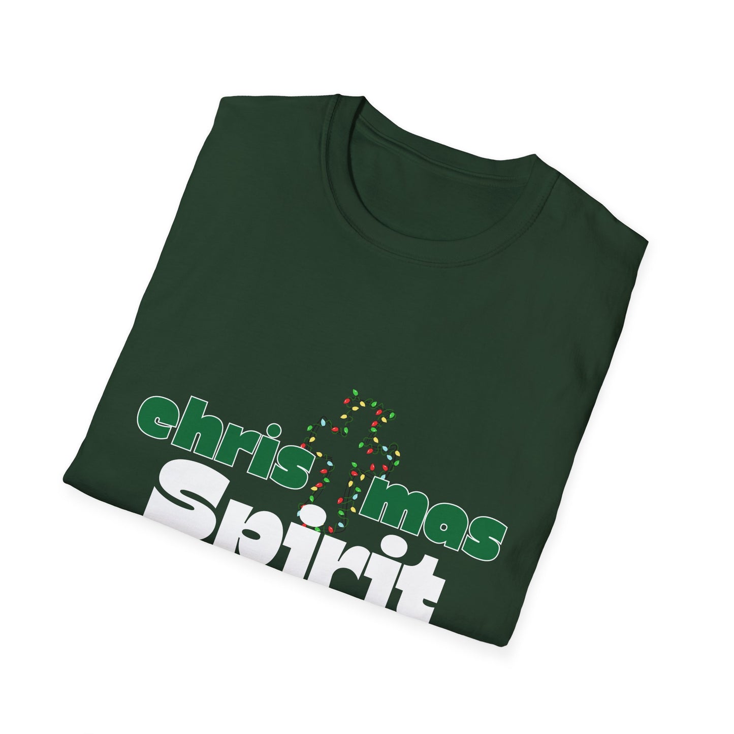 Christmas Spirit Activate Christmas shirt for women men holiday shirt